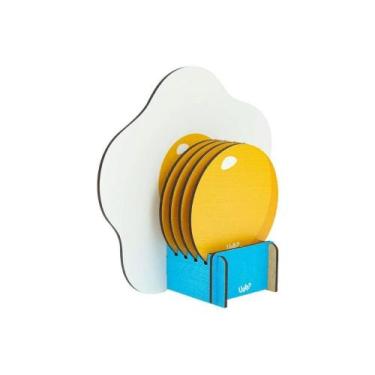 Imagem de Porta copos com suporte - eggscuse-me - UATT