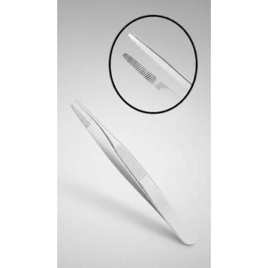 Imagem de Pinça Anatômica Cirúrgica 25cm Aço Inox - Congratulations Store