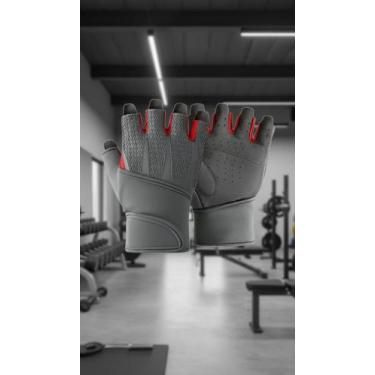 Imagem de Luva Academia Proteção Mão Musculação Exercício Funcional - Congratula