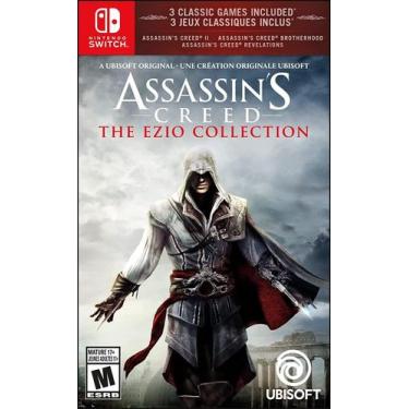 Imagem de Assassins Creed The Ezio Collection Switch Midia Fisica - Nintendo Of 