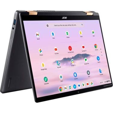 Imagem de Acer - Laptop Chromebook Plus Spin 714 - Tela sensível ao toque WUXGA 