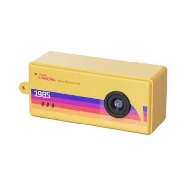 Imagem de Câmera Retro Em Formato De Chaveiro 1080P Gravador De Vídeo Digital Co