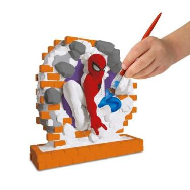Imagem de Kit de Pintura Homem-Aranha - Elka Brinquedos