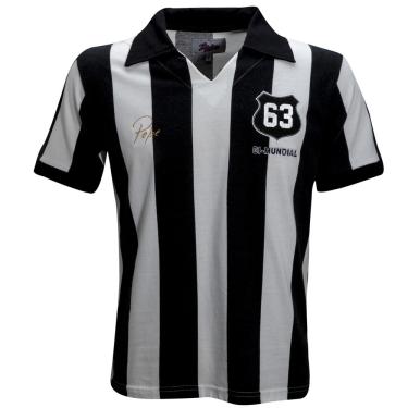 Imagem de Camisa Pepe 1963 Listrado Liga Retrô Infantil Branca