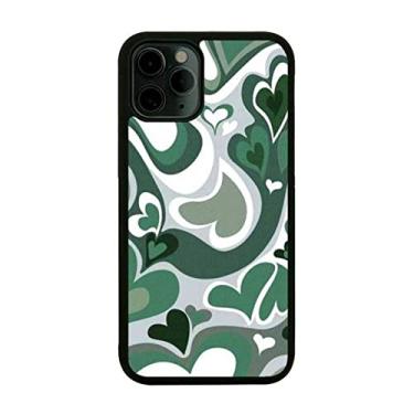 Imagem de Capa de telefone de silicone macia e elegante para iPhone 13 11 12 Pro Max 7 8 Plus Xs Max XR Capa de PC, A26, para iPhone 13 Pro
