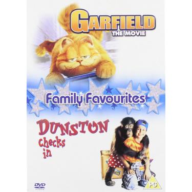 Imagem de Garfield: The Movie/Dunston Checks In [DVD]