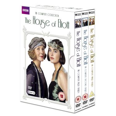 Imagem de The House of Eliott: The Complete Collection [DVD]