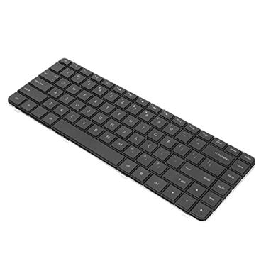 Imagem de Q51C Substituir teclado, teclado de substituição Fácil instalação para adultos para teclado HP para funcionário de escritório(Preto)