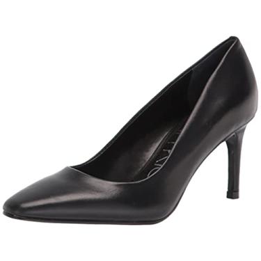 Imagem de Calvin Klein Sapato feminino Callia Pump, Couro preto 001, 6