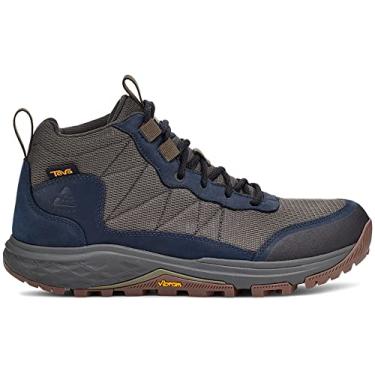 Imagem de Teva Bota de caminhada masculina Ridgeview Mid Rp, Eclipse total, 8