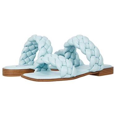 Imagem de Steve Madden Sandália feminina Espanha, Azul claro, 6.5