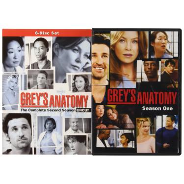 Imagem de Grey's Anatomy Starter Bundle (Season 1 and 2)