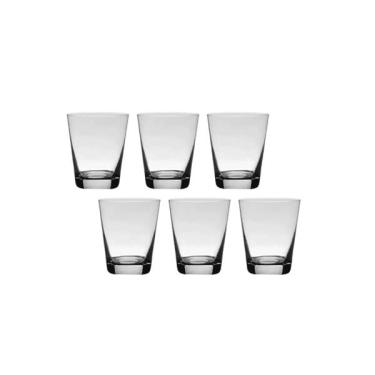 Imagem de Jogo copos de whisky em cristal Bohemia Jive 330ml 6 peças