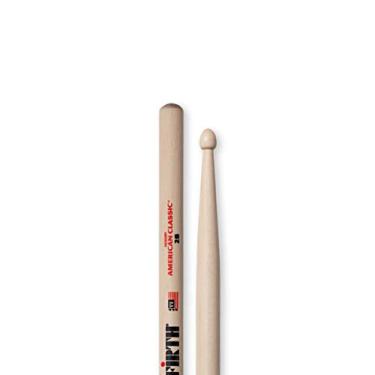 Imagem de Baqueta Vic Firth American Classic 2B com Ponta de Madeira