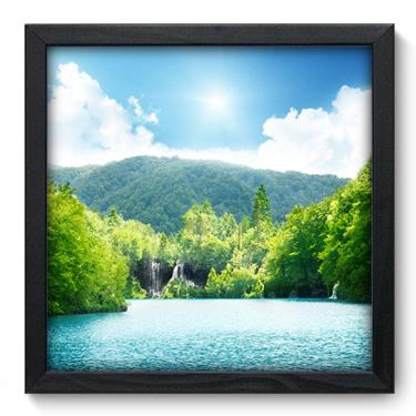 Imagem de Quadro Decorativo - Paisagem - 33cm x 33cm - 008qnpbp