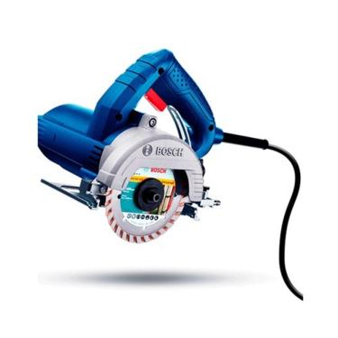 Imagem de Serra Mámore 1500W 110v GDC 150 Titan Professional Azul e Cinza