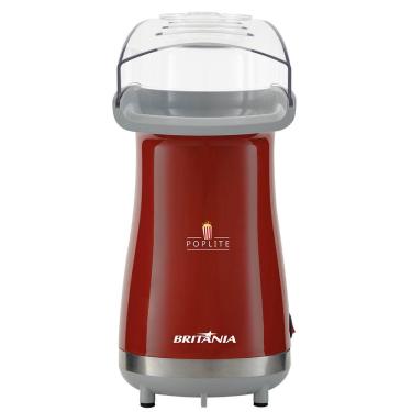 Imagem de Pipoqueira Poplite BPI01 Vermelha Bico Direcionador Britânia