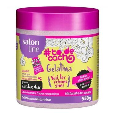 Imagem de Salon Line Tôdecacho Gelatina Vai Ter Volume Sim 550g