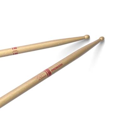 Imagem de Baqueta American Hickory Para Banda Marcial Jeff Ausdemore (Par) Promark TXDC8W