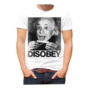 Imagem de Camisa Camiseta Albert Einstein Fisico Meme Sátira Hd 01 - Estilo Krak