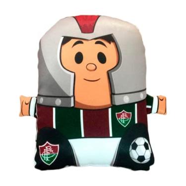 Imagem de Almofada Mascote Guerreirinho Fluminense - 22 cm