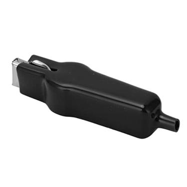 Imagem de Grampos de arame, força de mordida forte Acabamento requintado Braçadeiras de bateria de grande força de crimpagem Vida útil longa para instrumentos para dispositivos elétricos(Preto)