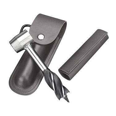 Imagem de Newmind Broca de madeira - Cavilha de madeira para mochila e acampamento Bushcraft - Ferramenta de sobrevivência para adição perfeita para pacotes de equipamentos para ambientes externos e de acampamento