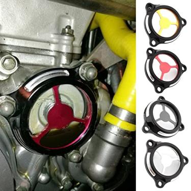 Imagem de FINMOKAL Tampa Do Filtro De Óleo Do Motor Transparente Para Suzuki Drz400 Drz 400S Drz 400Sm Drz400E 2022 Ouro