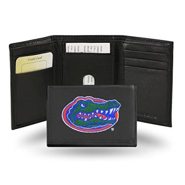 Imagem de Carteira tripla de couro bordado Rico Industries NCAA Alabama Crimson Tide, Team Color, 3.25 x 4.25-inches