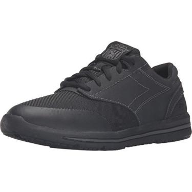 Imagem de Skechers Men's Relaxed Fit Doren - Westin Black Suede/Mesh Sneaker 7.5 D (M)