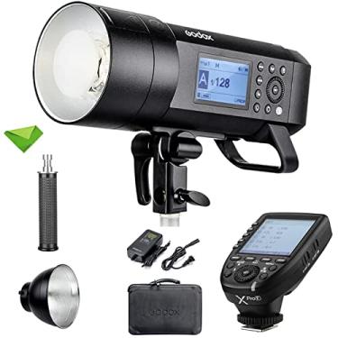 Imagem de Godox AD400 Pro AD400Pro Flash 400W com Godox Xpro-F Trigger GN72 TTL Monolight, 1/8000 HSS, Sistema 2.4G, 0.01-1s Tempo de reciclagem All-in-One Strobe Flash com refletor Bowens Mount