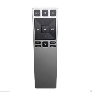 Imagem de Novo controle remoto XRS321 Sounr Bar compatível com VIZIO 2.1 5.1 Hometheater Soundbar S3820W-C0 S2920w-C0 S2920W-C0 S3820w-C0 S3821w-C0 S3821w-C0B S3821w-C0C S3821w-C0C 2120W-212E0 S2120W-E0D S2121W-D0