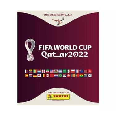 Imagem de Álbum De Figurinhas Qatar Copa Do Mundo 2022 Capa Mole - Panini