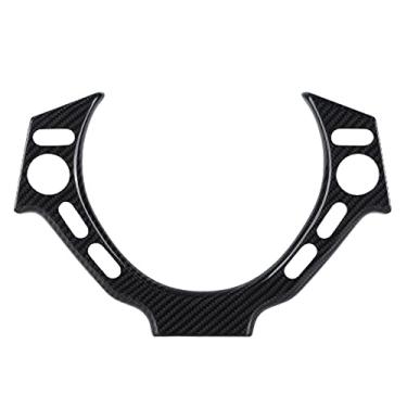 Imagem de Aramox Capa de volante de carro, capa de volante de carro, reposição de fibra de carbono seca para GTR R35 2009-2016