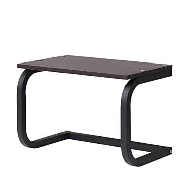 Imagem de Suporte de impressora, suporte de impressora, prateleira de mesa, mesa com armazenamento, escritório, casa, mesa, impressora, suporte para organização de escritório para impressoras, fax, suporte para impressora scanner para mesa