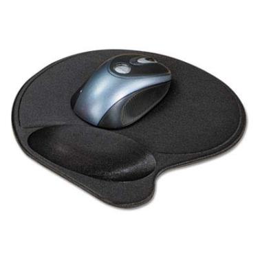 Imagem de Kensington : Mouse Wristrest Pillow, 7-7/8quot;x10-7/8quot;x7/8quot, Black -:- Sold as 2 Packs of - 1 - / - Total of 2 Each