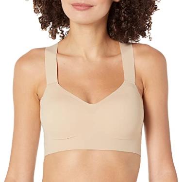 Imagem de Bali Sutiã feminino Comfort Revolution Easylite nadador respirável sem aro Df3499, Cinzento-acastan, P