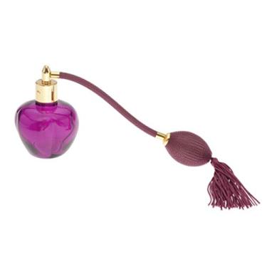 Imagem de Vaveren Garrafa de vidro de borla longa recarregável 100 ml .5 x 5 cm