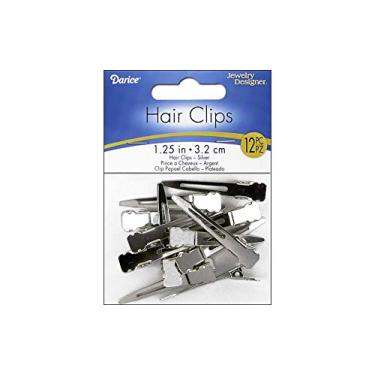 Imagem de Darice Grampo de cabelo de 3,18 cm de níquel 12 peças