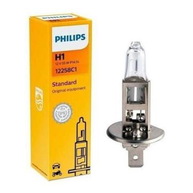 Imagem de Lâmpada Philips H1 4300K Premium Standard 12258C1