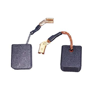 Imagem de N257540 Conjunto de escova de carbono para moedor angular Dewalt DWE402 DWE402N DWE402W (pacote com 2)