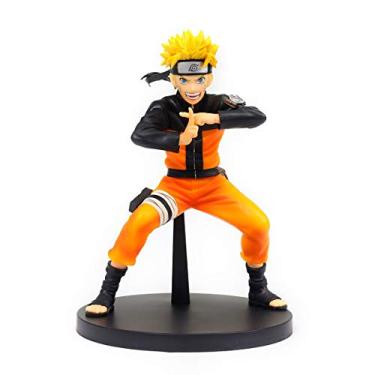 Imagem de FIGURE NARUTO SHIPPUDEN - UZUMAKI NARUTO - VIBRATION STARS REF:21367/21368 - BANDAI BANPRESTO, Multicor