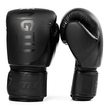 Imagem de Tingpai Luvas de boxe Luvas de treino de boxe pa homens e mulheres Luvas de boxe Luvas de boxe Luvas pe as pa Muay ai Boxe Ki boxing MMA