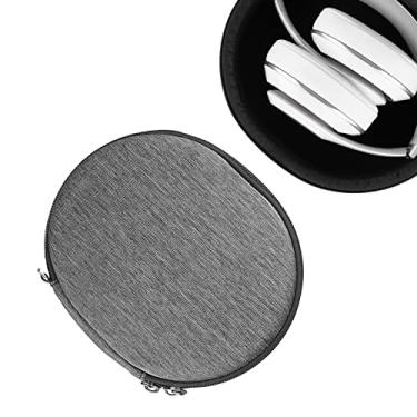 Imagem de Kingshion Capa rígida para fones de ouvido Beats Studio3.0 sem fio, Studio2.0, Studio, bolsa de transporte de viagem compatível com fones de ouvido Beats Studio, Solo Pro (cinza escuro)