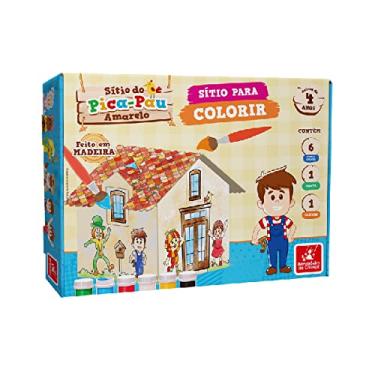 Imagem de Brincadeira de Criança - Casinha - Sítio do Pica-Pau Amarelo