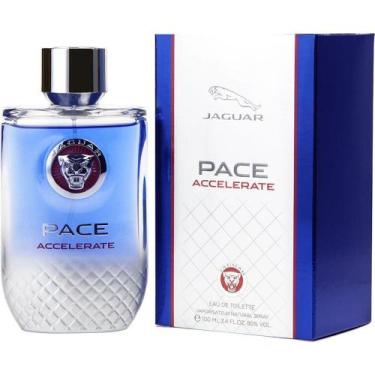 Imagem de Perfume Masculino Jaguar Pace Accelerate Jaguar Eau De Toilette Spray