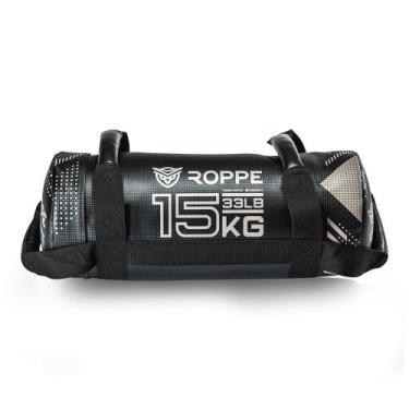 Imagem de Sand Bag 15Kg Preto E Cinza - Roppe