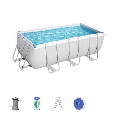 Imagem de Piscina Estrutural 8124 Litros Escada Filtro 110V/220V Bestway