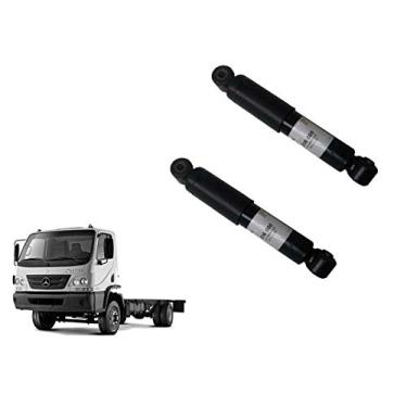 Imagem de PAR AMORTECEDOR DIANTEIRO DA CABINE MB ACCELO 815 915C 715C 1316