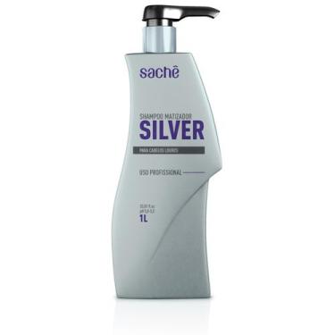 Imagem de Shampoo Matizador Silver Sachê 1000ml Professional - Sachê Professiona